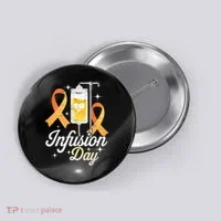 MS I.n.f.u.s.i.o.n Day Multiple Sclerosis Awareness Ribbon Button thumb 0