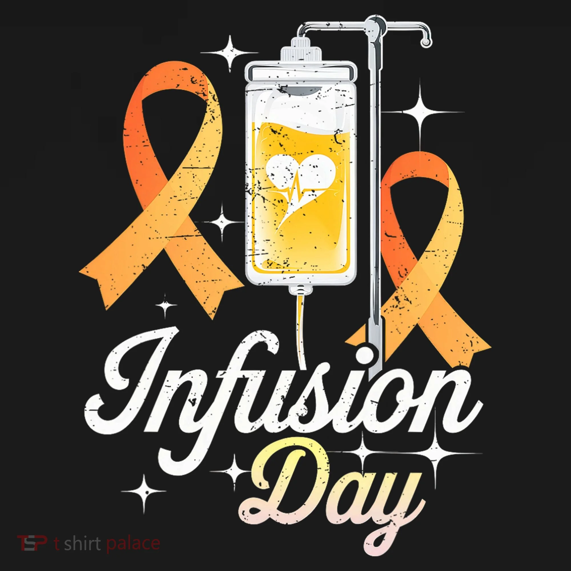 MS I.n.f.u.s.i.o.n Day Multiple Sclerosis Awareness Ribbon Button