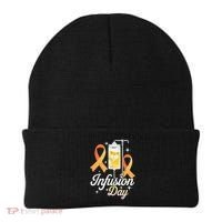 MS I.n.f.u.s.i.o.n Day Multiple Sclerosis Awareness Ribbon Beanie thumb 0
