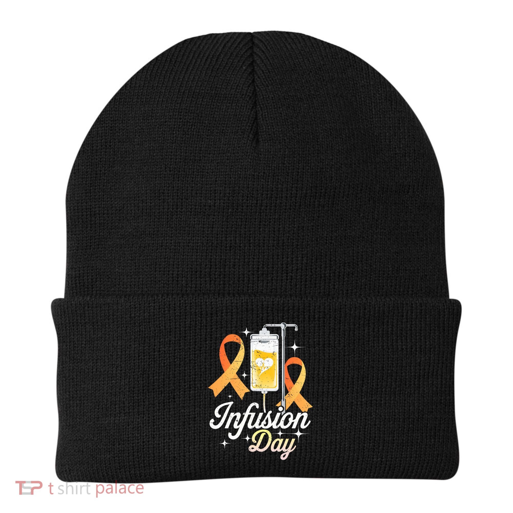MS I.n.f.u.s.i.o.n Day Multiple Sclerosis Awareness Ribbon Beanie