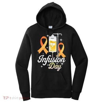 MS I.n.f.u.s.i.o.n Day Multiple Sclerosis Awareness Ribbon Women's Hoodie