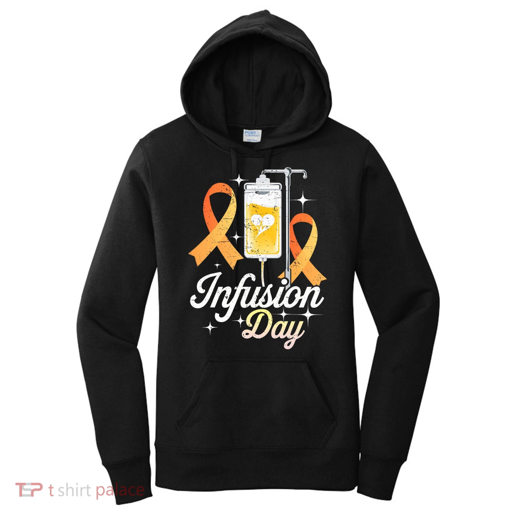 MS I.n.f.u.s.i.o.n Day Multiple Sclerosis Awareness Ribbon Women's Hoodie