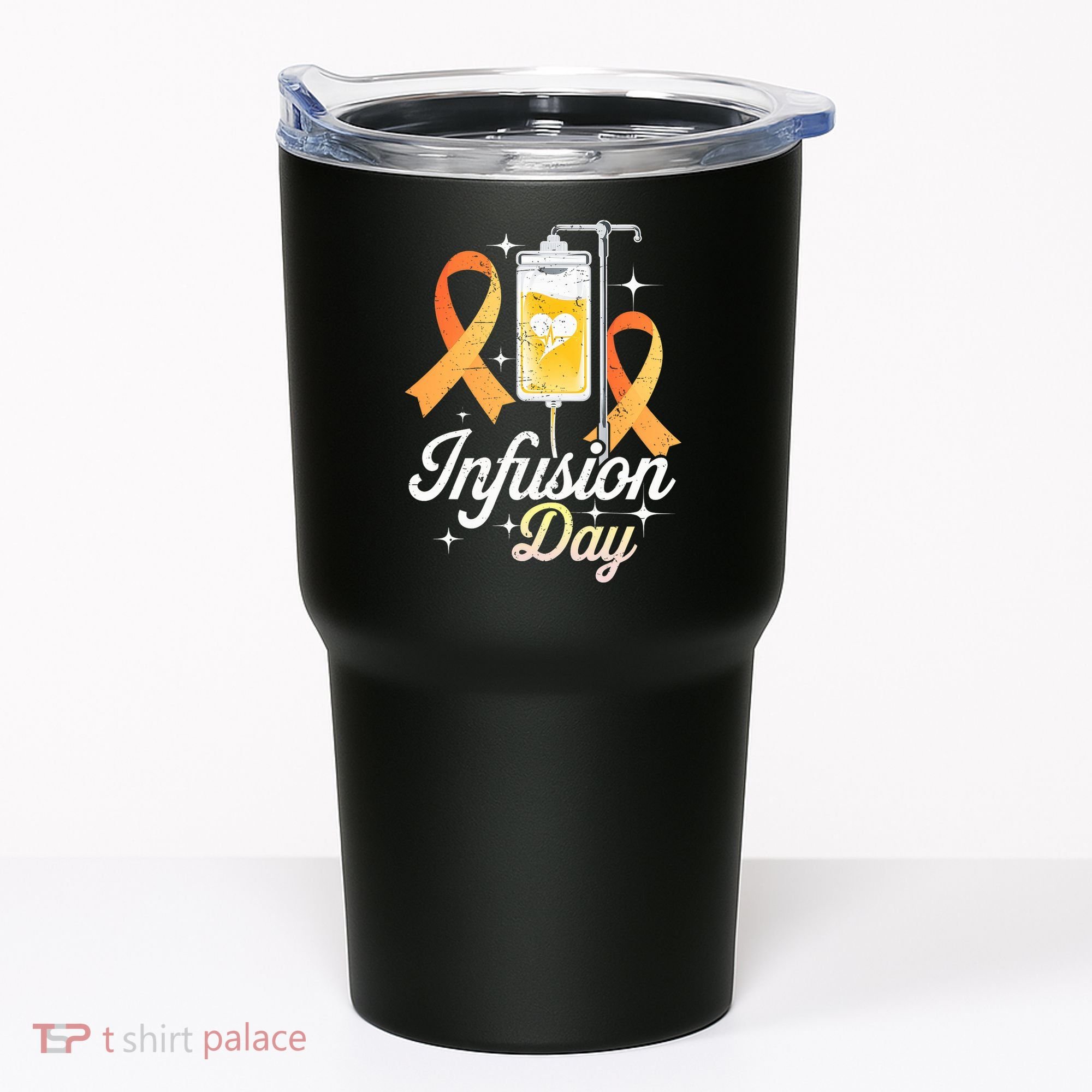 MS I.n.f.u.s.i.o.n Day Multiple Sclerosis Awareness Ribbon Tumbler