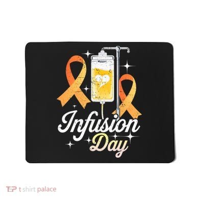MS I.n.f.u.s.i.o.n Day Multiple Sclerosis Awareness Ribbon Mousepad
