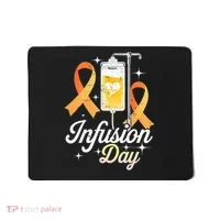 MS I.n.f.u.s.i.o.n Day Multiple Sclerosis Awareness Ribbon Mousepad thumb 0