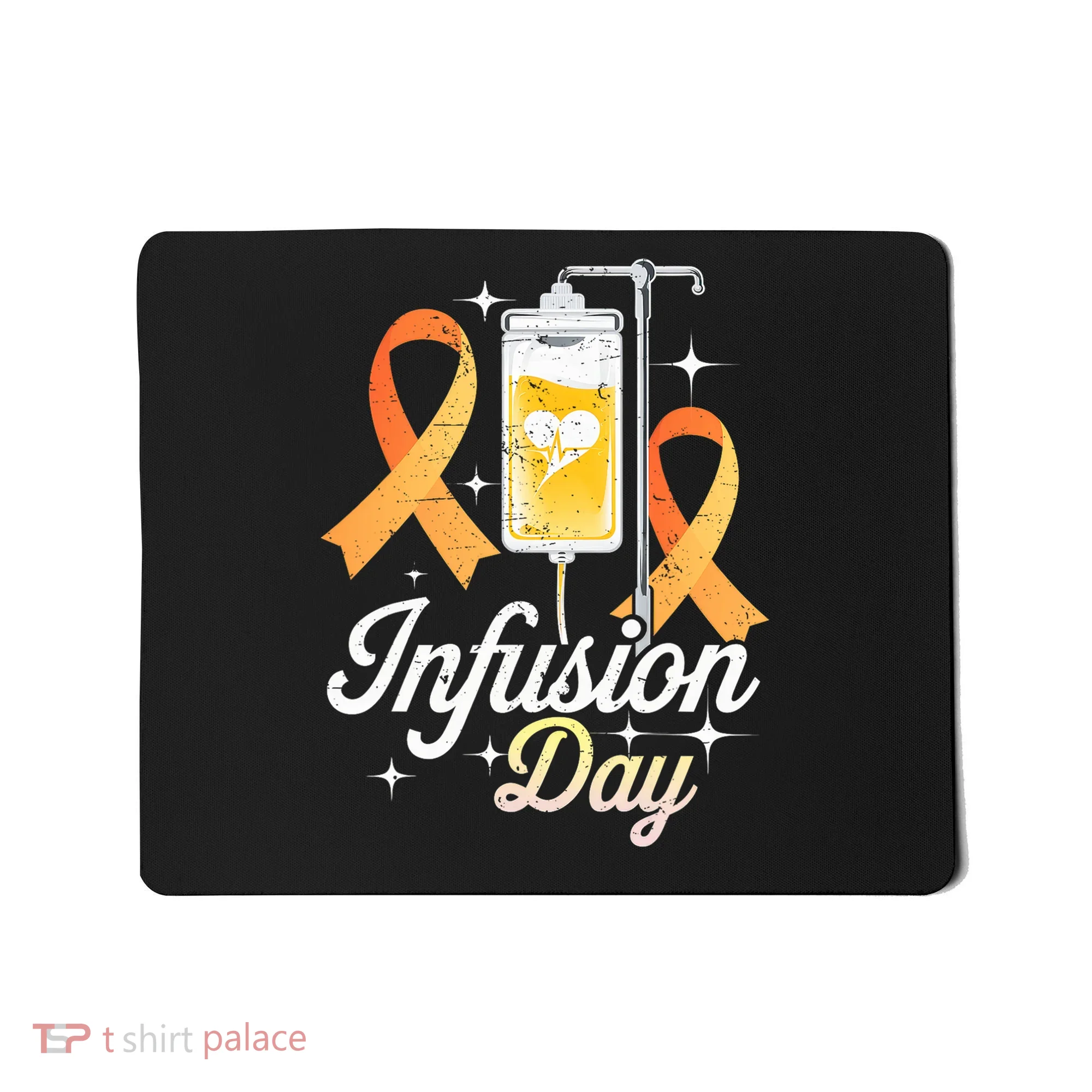 MS I.n.f.u.s.i.o.n Day Multiple Sclerosis Awareness Ribbon Mousepad