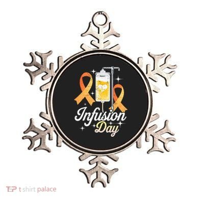 MS I.n.f.u.s.i.o.n Day Multiple Sclerosis Awareness Ribbon Ornament