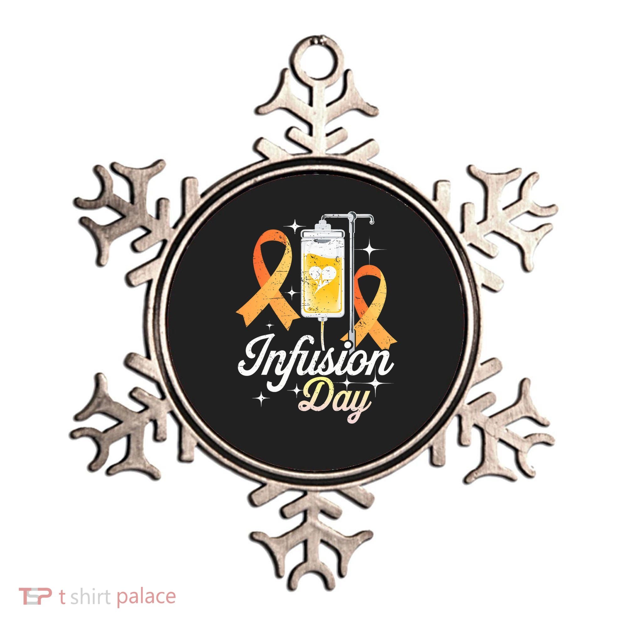 MS I.n.f.u.s.i.o.n Day Multiple Sclerosis Awareness Ribbon Ornament