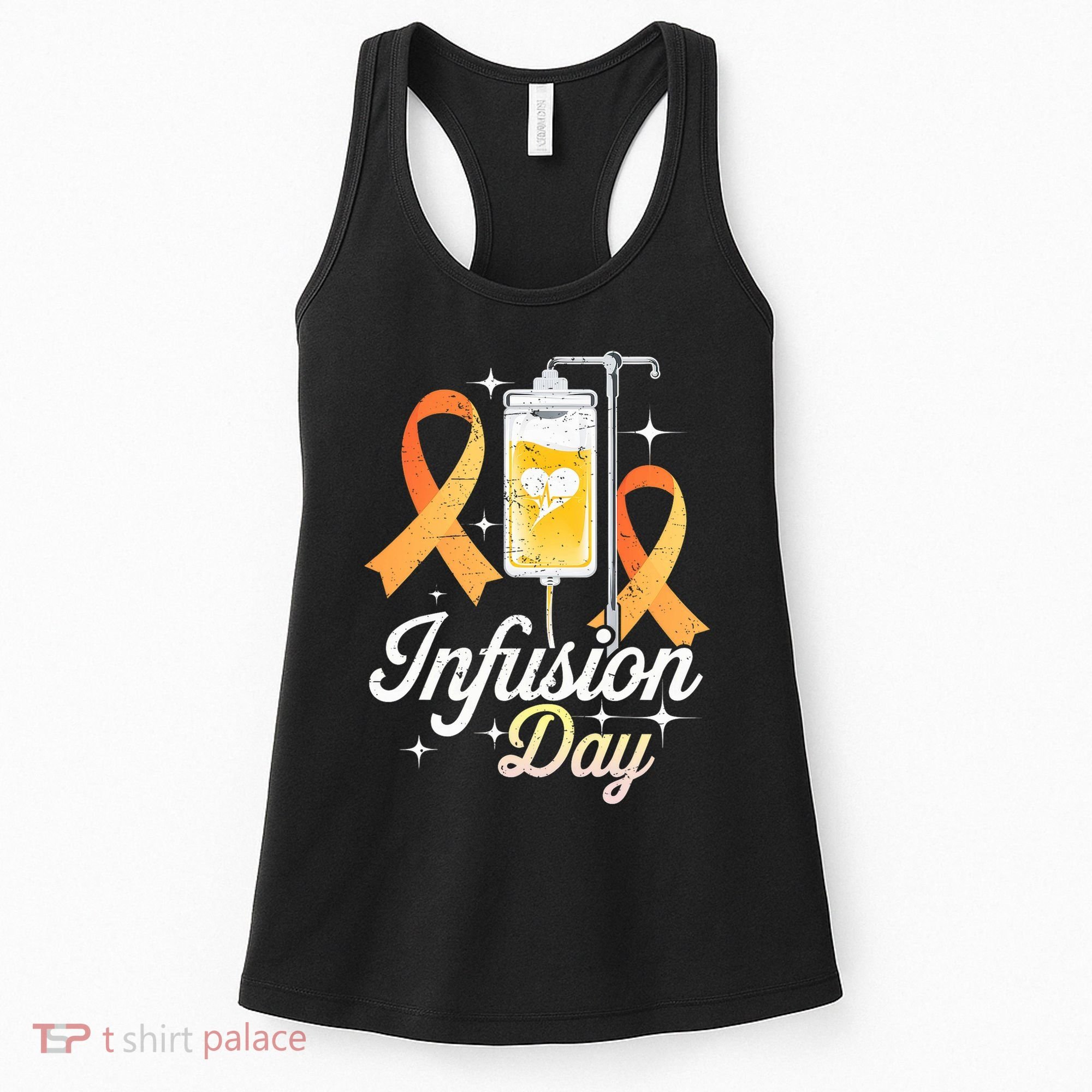 MS I.n.f.u.s.i.o.n Day Multiple Sclerosis Awareness Ribbon Women's Tank Top
