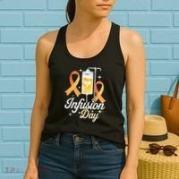 MS I.n.f.u.s.i.o.n Day Multiple Sclerosis Awareness Ribbon Women's Tank Top thumb 2