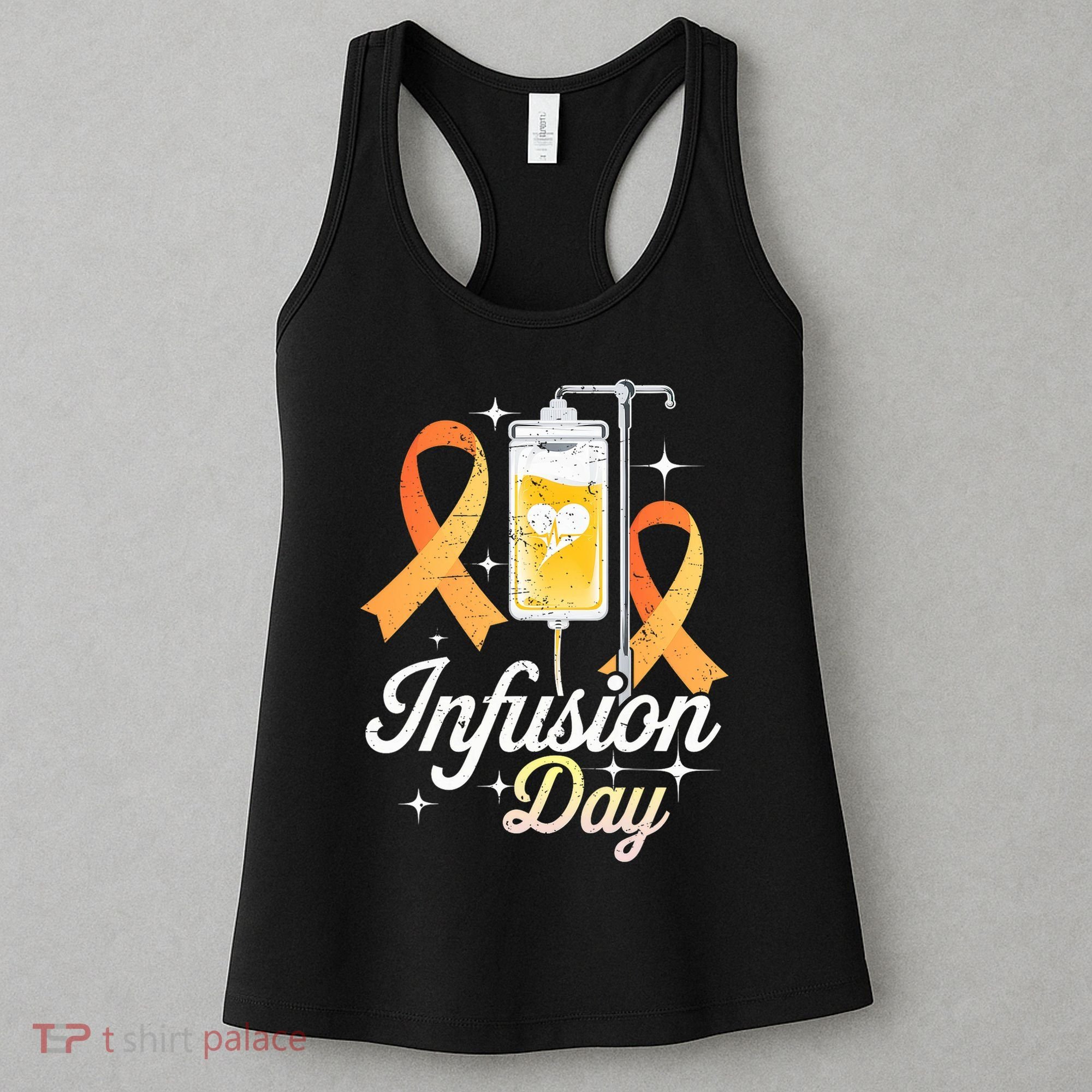 MS I.n.f.u.s.i.o.n Day Multiple Sclerosis Awareness Ribbon Women's Tank Top