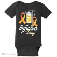 MS I.n.f.u.s.i.o.n Day Multiple Sclerosis Awareness Ribbon Baby Bodysuit thumb 0