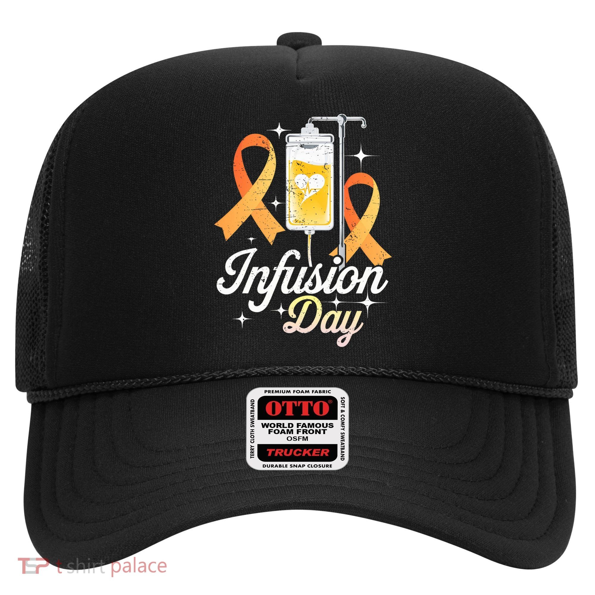 MS I.n.f.u.s.i.o.n Day Multiple Sclerosis Awareness Ribbon Hat