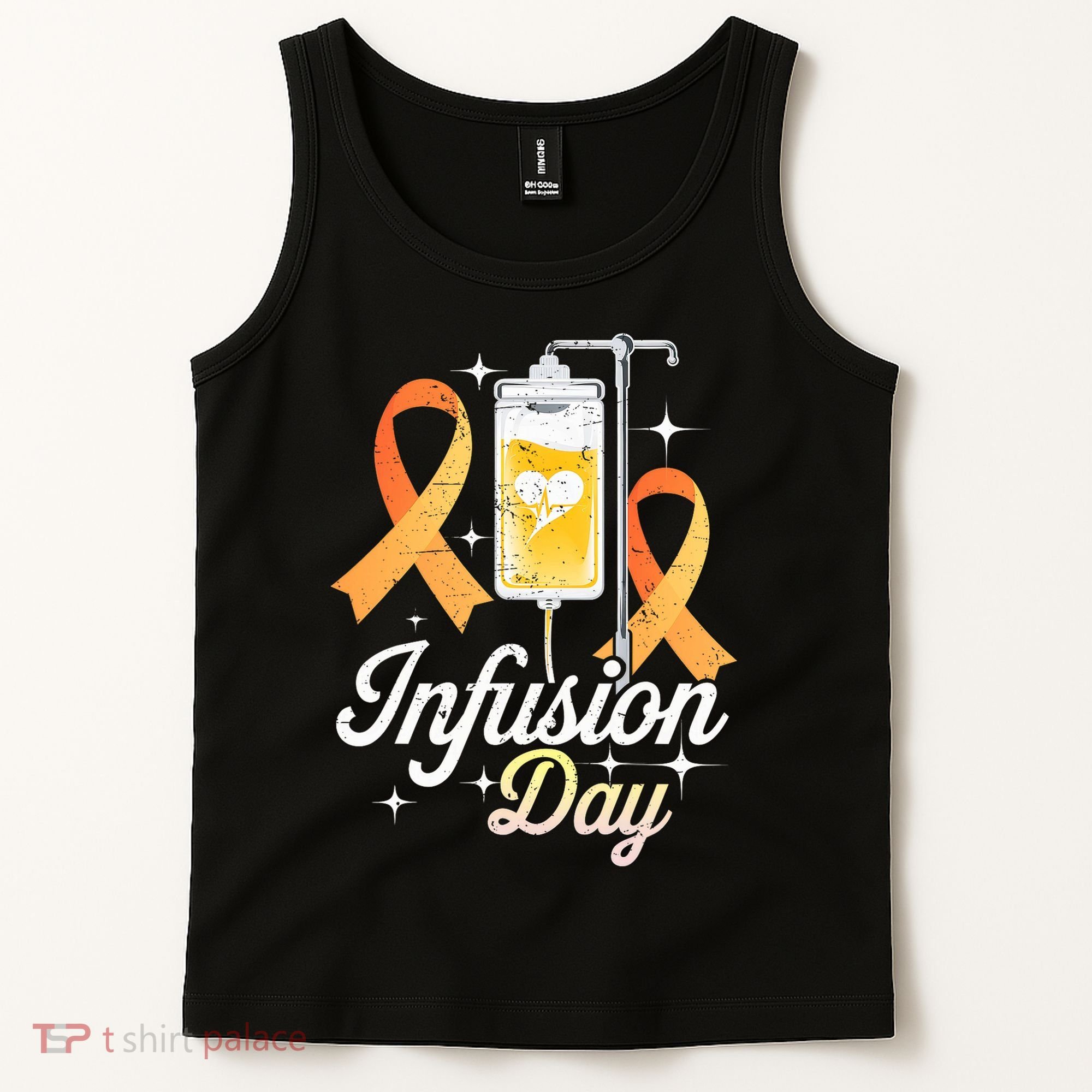 MS I.n.f.u.s.i.o.n Day Multiple Sclerosis Awareness Ribbon Tank Top