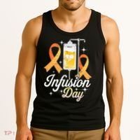 MS I.n.f.u.s.i.o.n Day Multiple Sclerosis Awareness Ribbon Tank Top thumb 3