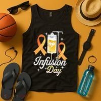 MS I.n.f.u.s.i.o.n Day Multiple Sclerosis Awareness Ribbon Tank Top thumb 4
