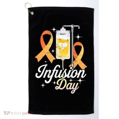 MS I.n.f.u.s.i.o.n Day Multiple Sclerosis Awareness Ribbon Golf Towel