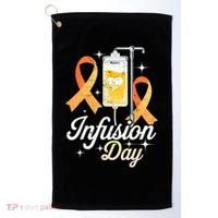 MS I.n.f.u.s.i.o.n Day Multiple Sclerosis Awareness Ribbon Golf Towel thumb 0
