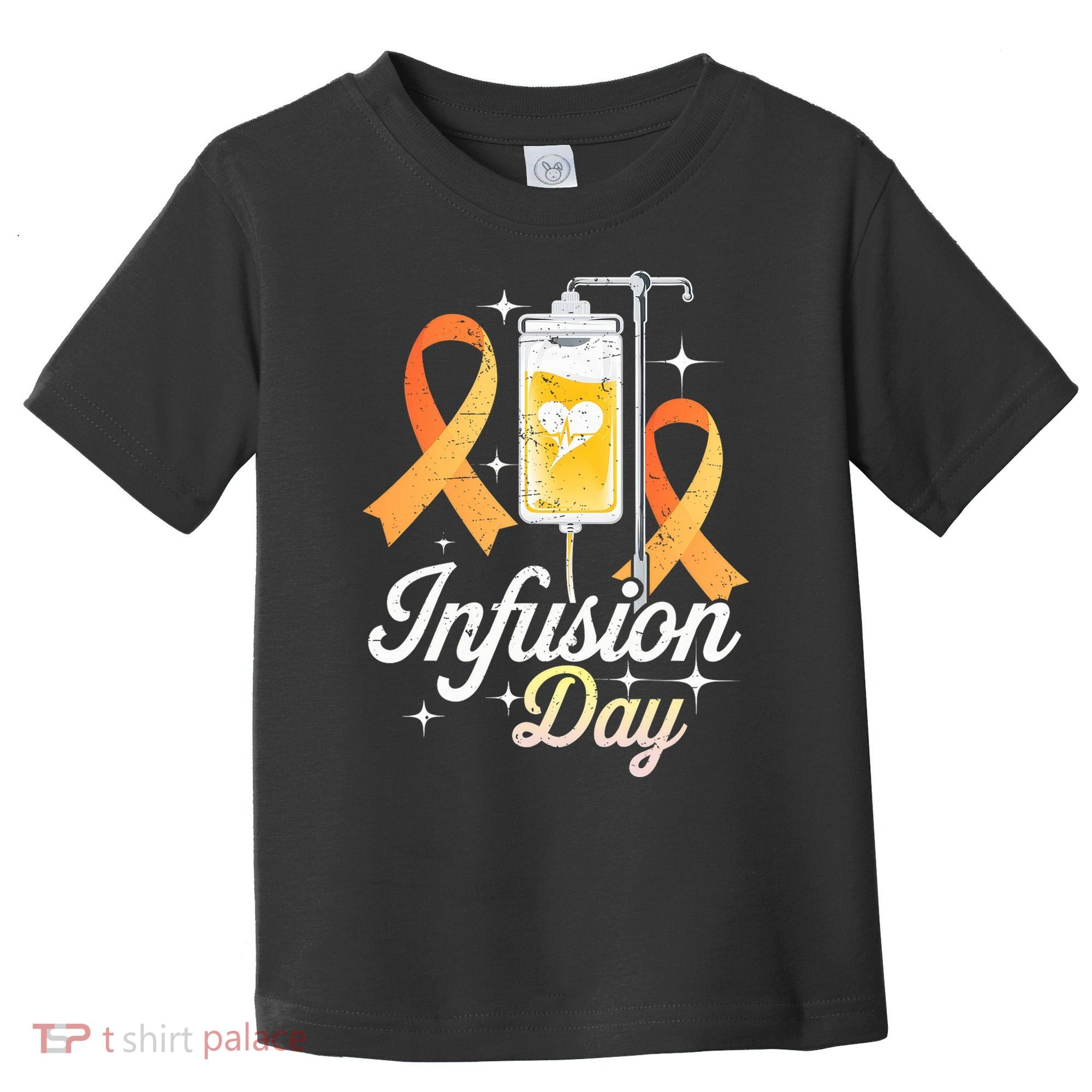 MS I.n.f.u.s.i.o.n Day Multiple Sclerosis Awareness Ribbon Toddler T-Shirt