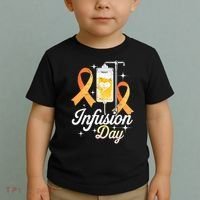 MS I.n.f.u.s.i.o.n Day Multiple Sclerosis Awareness Ribbon Toddler T-Shirt thumb 2