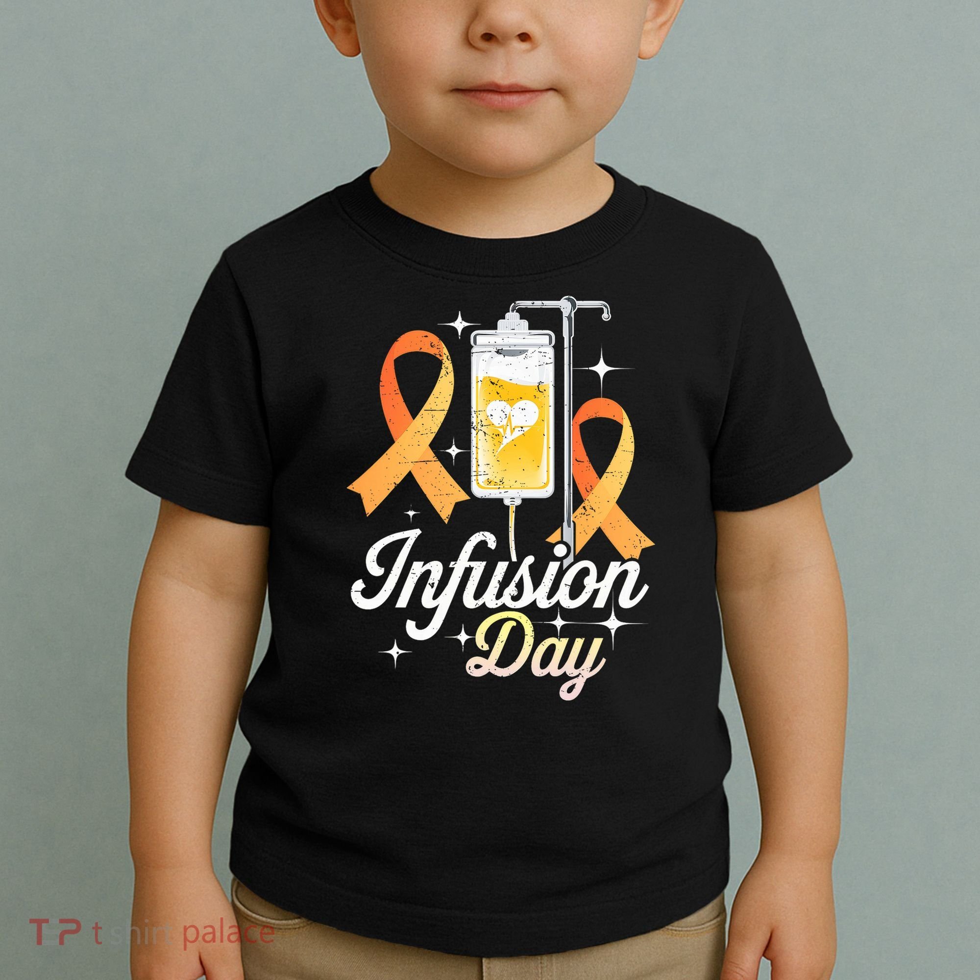 MS I.n.f.u.s.i.o.n Day Multiple Sclerosis Awareness Ribbon Toddler T-Shirt