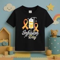 MS I.n.f.u.s.i.o.n Day Multiple Sclerosis Awareness Ribbon Toddler T-Shirt thumb 3