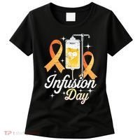 MS I.n.f.u.s.i.o.n Day Multiple Sclerosis Awareness Ribbon Women's T-Shirt thumb 0