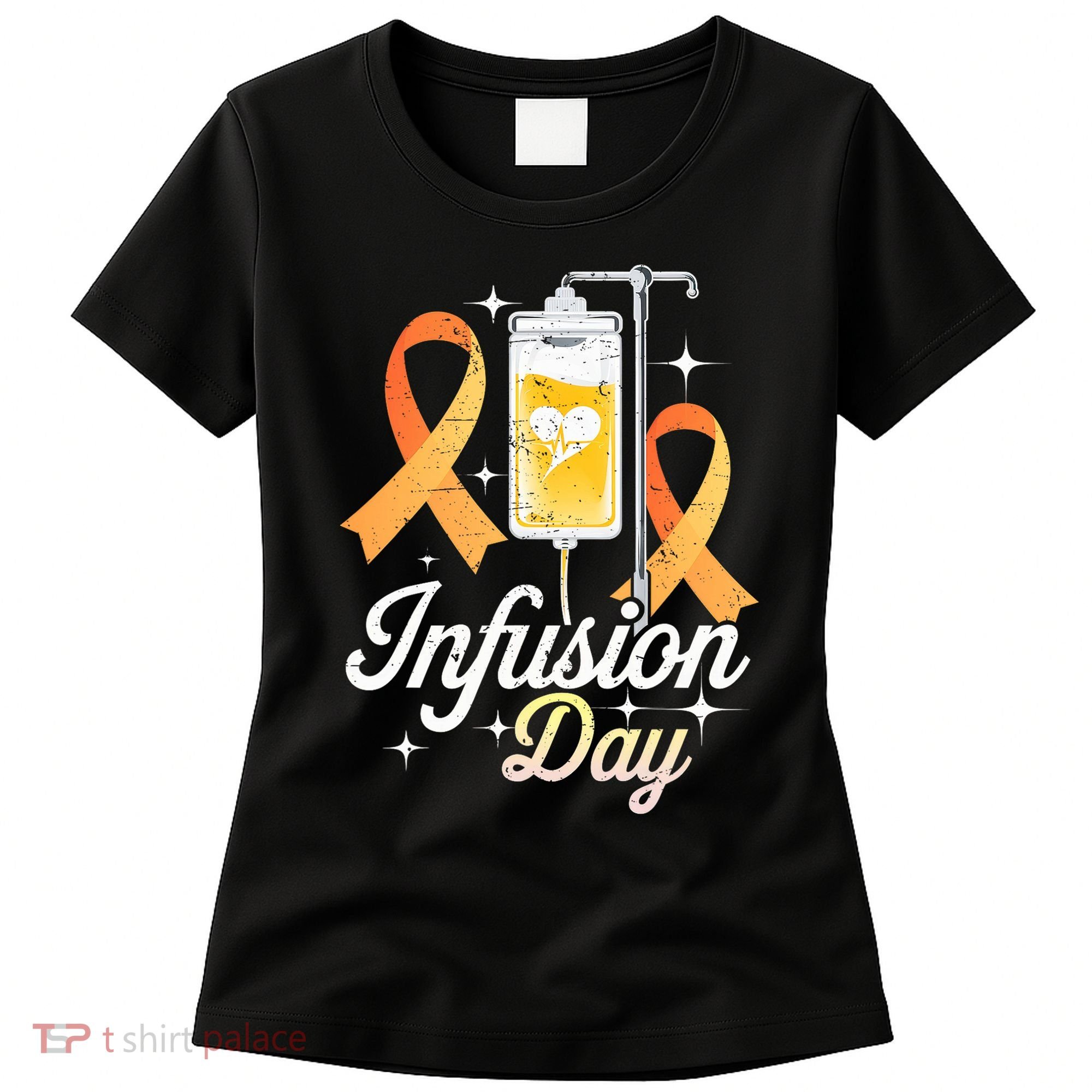MS I.n.f.u.s.i.o.n Day Multiple Sclerosis Awareness Ribbon Women's T-Shirt