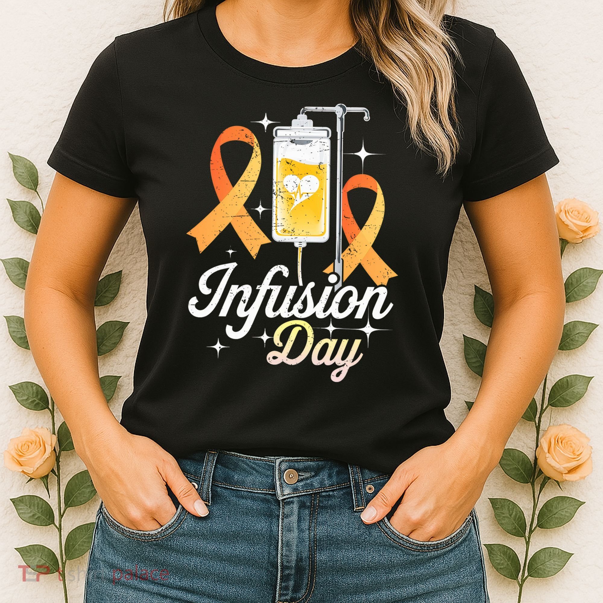 MS I.n.f.u.s.i.o.n Day Multiple Sclerosis Awareness Ribbon Women's T-Shirt