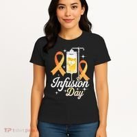 MS I.n.f.u.s.i.o.n Day Multiple Sclerosis Awareness Ribbon Women's T-Shirt thumb 4