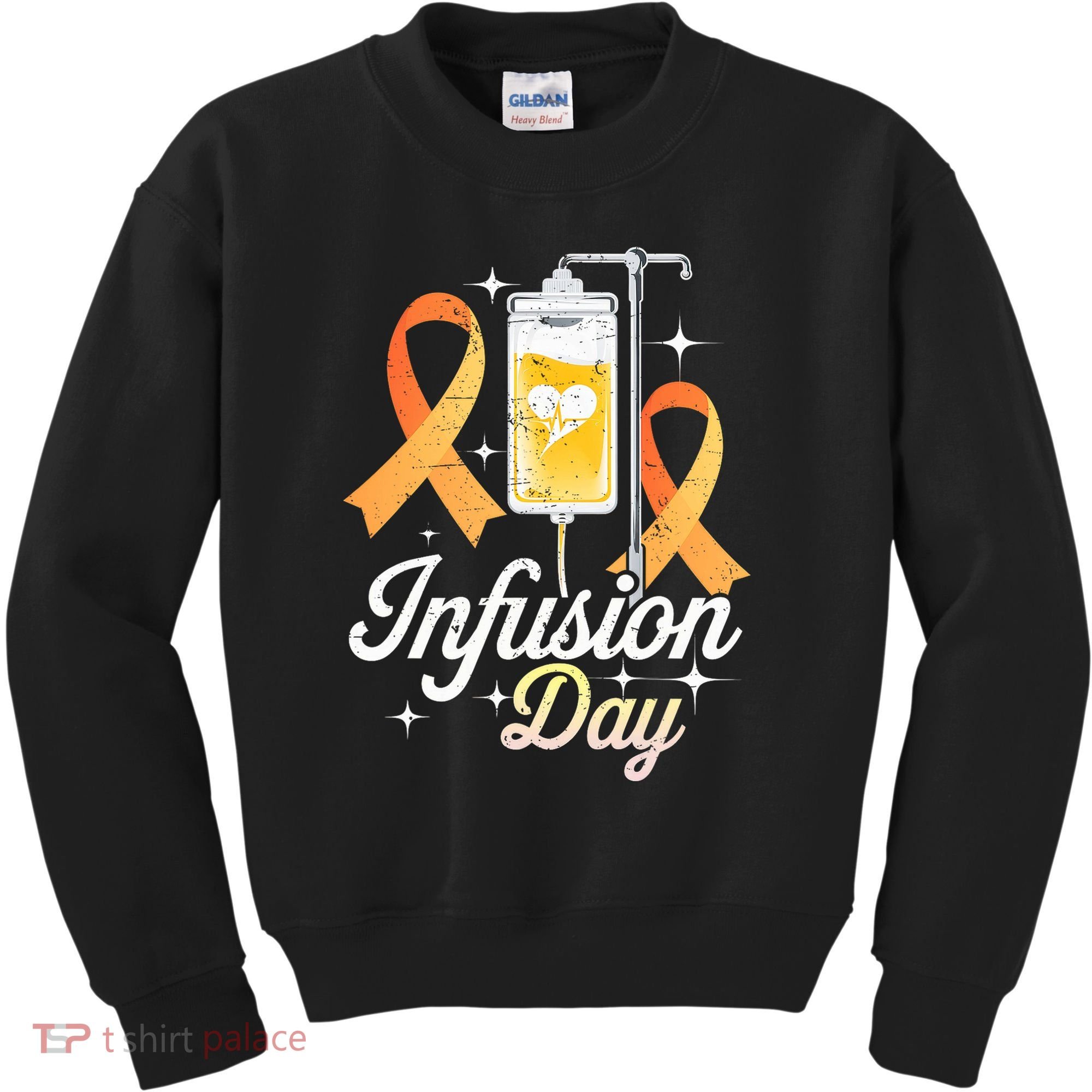 MS I.n.f.u.s.i.o.n Day Multiple Sclerosis Awareness Ribbon Kids Sweatshirt