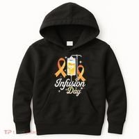 MS I.n.f.u.s.i.o.n Day Multiple Sclerosis Awareness Ribbon Kids Hoodie thumb 0