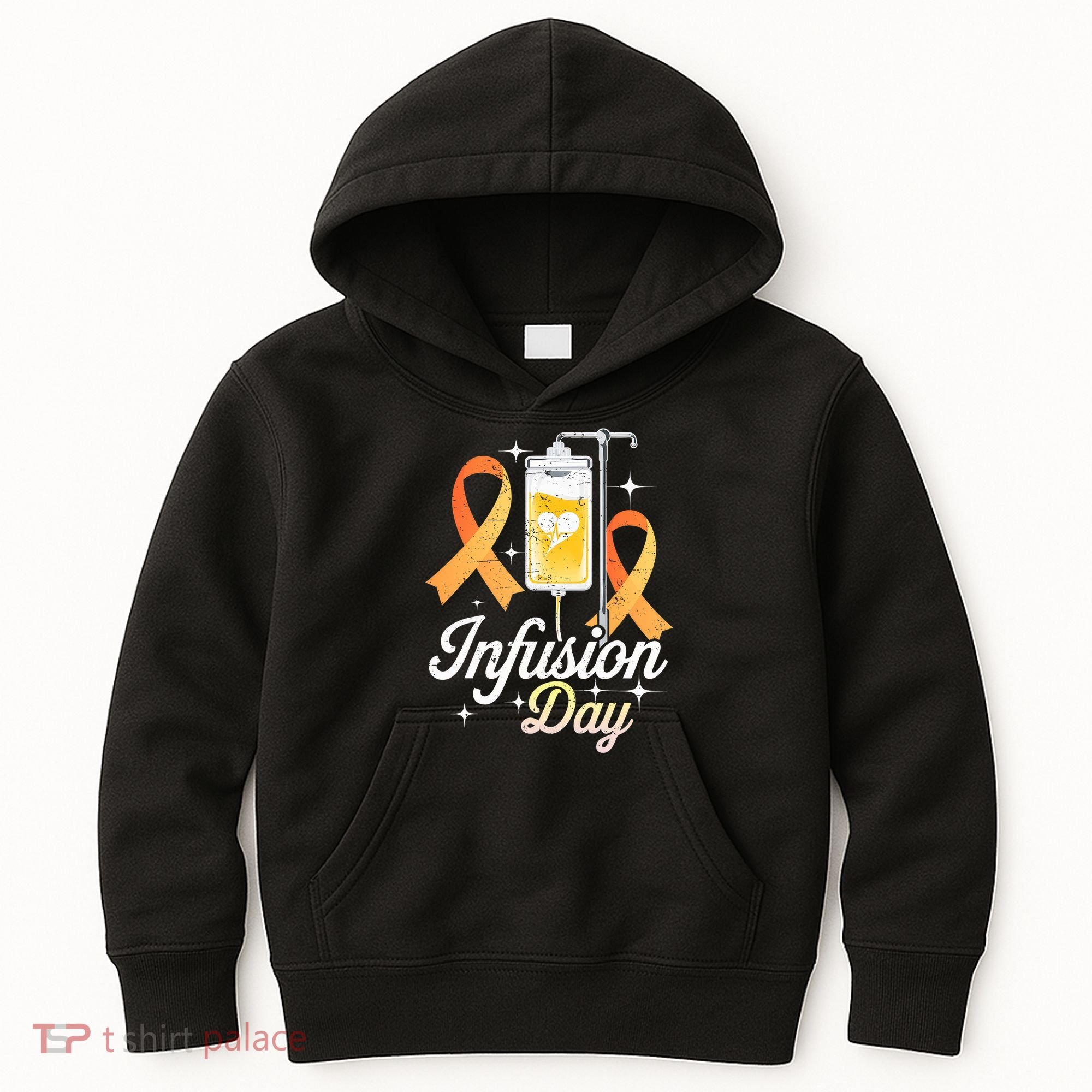MS I.n.f.u.s.i.o.n Day Multiple Sclerosis Awareness Ribbon Kids Hoodie