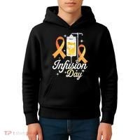 MS I.n.f.u.s.i.o.n Day Multiple Sclerosis Awareness Ribbon Kids Hoodie thumb 4