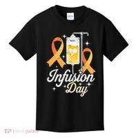 MS I.n.f.u.s.i.o.n Day Multiple Sclerosis Awareness Ribbon Kids T-Shirt thumb 0