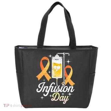 MS I.n.f.u.s.i.o.n Day Multiple Sclerosis Awareness Ribbon Tote Bag