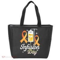 MS I.n.f.u.s.i.o.n Day Multiple Sclerosis Awareness Ribbon Tote Bag thumb 0