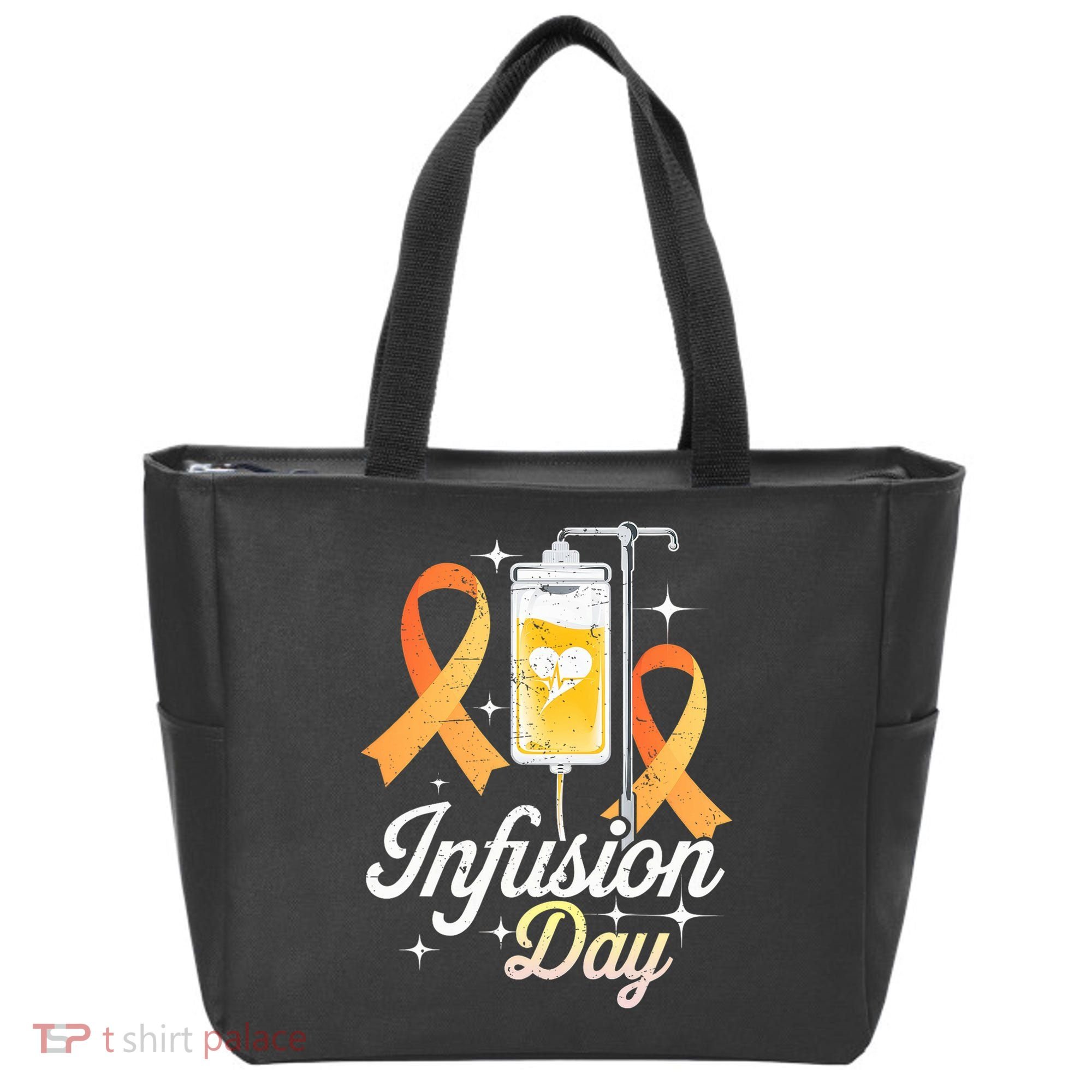 MS I.n.f.u.s.i.o.n Day Multiple Sclerosis Awareness Ribbon Tote Bag