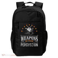 Musical Instrument Drums Funny Percussion Drummer Gift  Backpack thumb 0