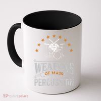 Musical Instrument Drums Funny Percussion Drummer Gift  Coffee Mug thumb 0