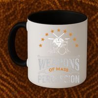 Musical Instrument Drums Funny Percussion Drummer Gift  Coffee Mug thumb 2
