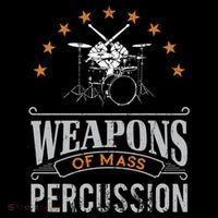 Musical Instrument Drums Funny Percussion Drummer Gift  Coffee Mug thumb 5