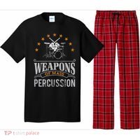 Musical Instrument Drums Funny Percussion Drummer Gift  Pajama Set thumb 0