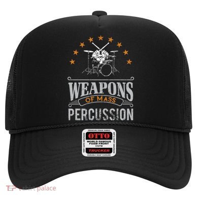 Musical Instrument Drums Funny Percussion Drummer Gift  Hat