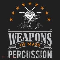 Musical Instrument Drums Funny Percussion Drummer Gift  Hat thumb 2