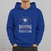 Musical Instrument Drums Funny Percussion Drummer Gift  Hoodie thumb 0