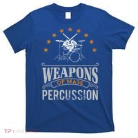 Musical Instrument Drums Funny Percussion Drummer Gift  T-Shirt thumb 0
