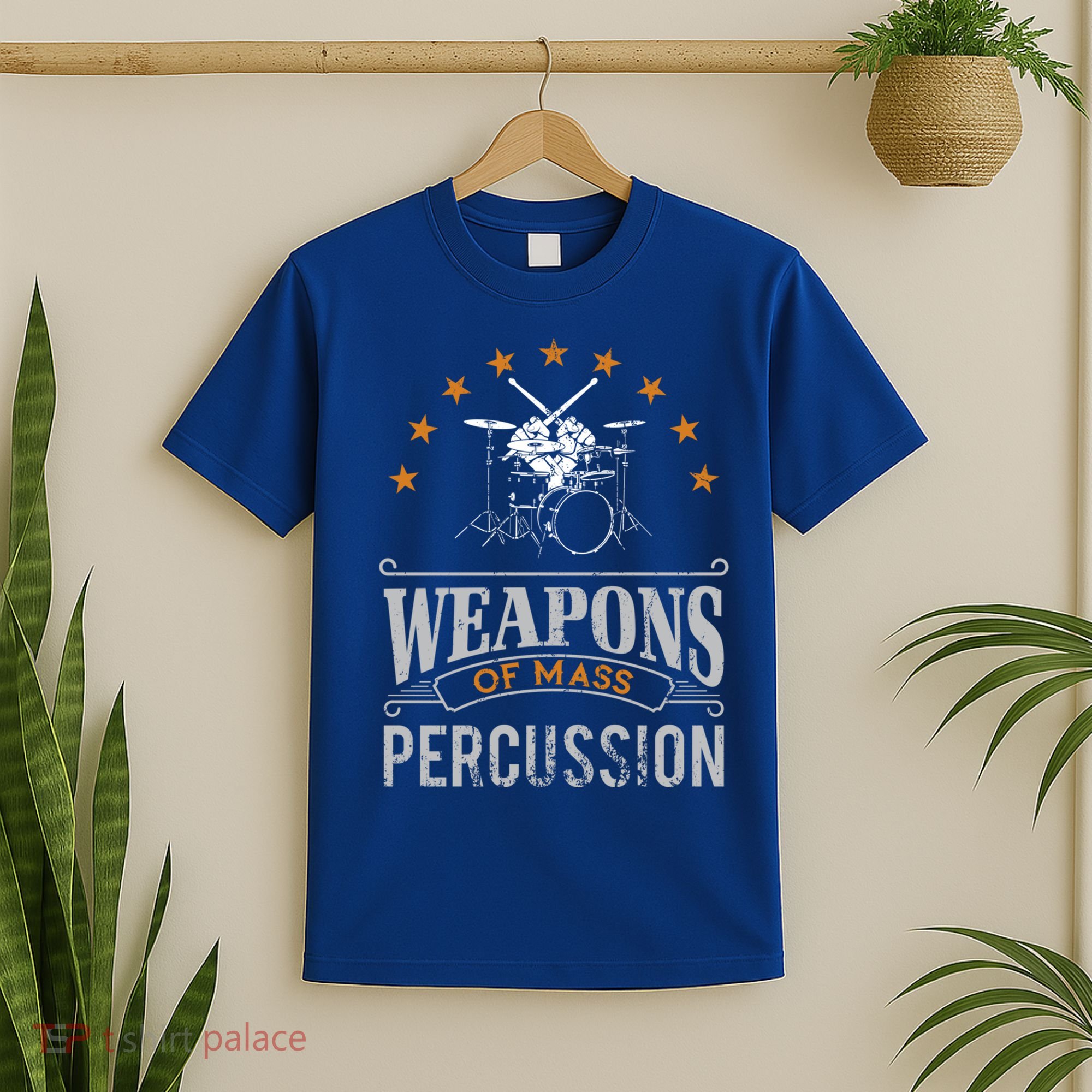 Musical Instrument Drums Funny Percussion Drummer Gift  T-Shirt
