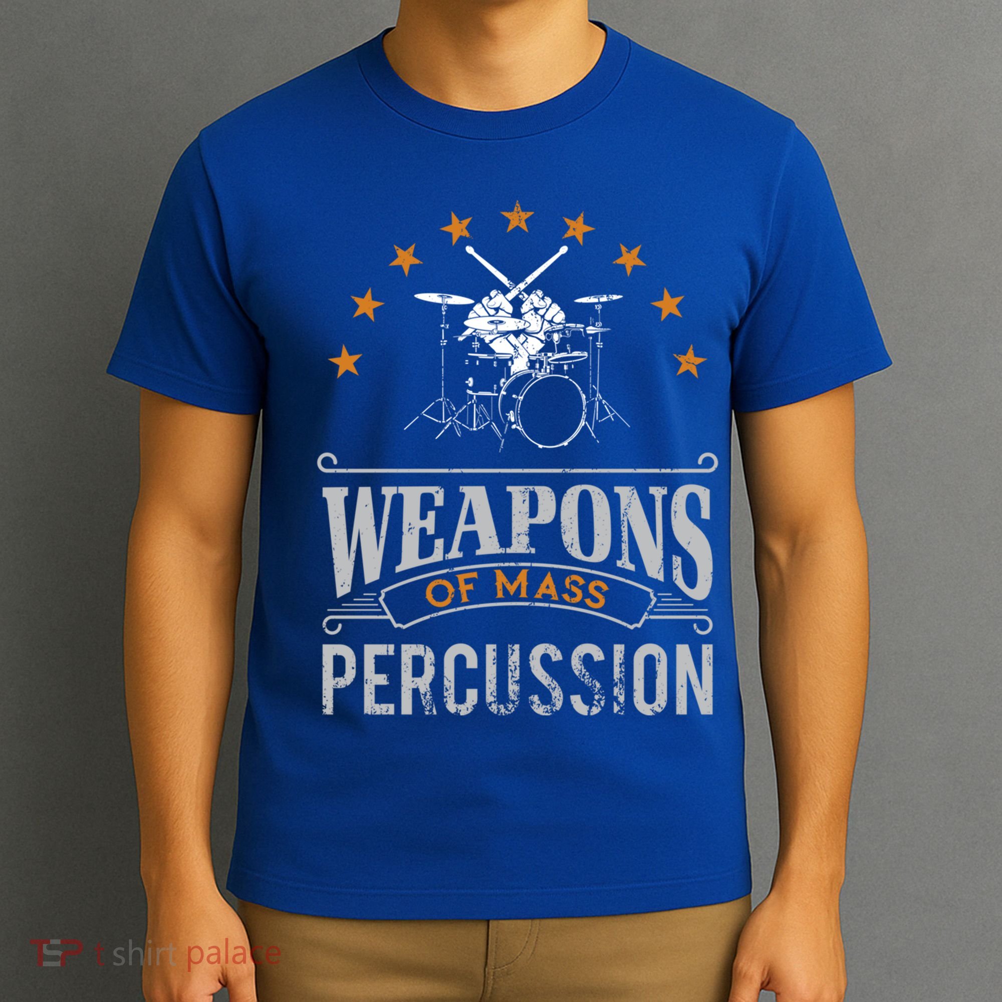 Musical Instrument Drums Funny Percussion Drummer Gift  T-Shirt