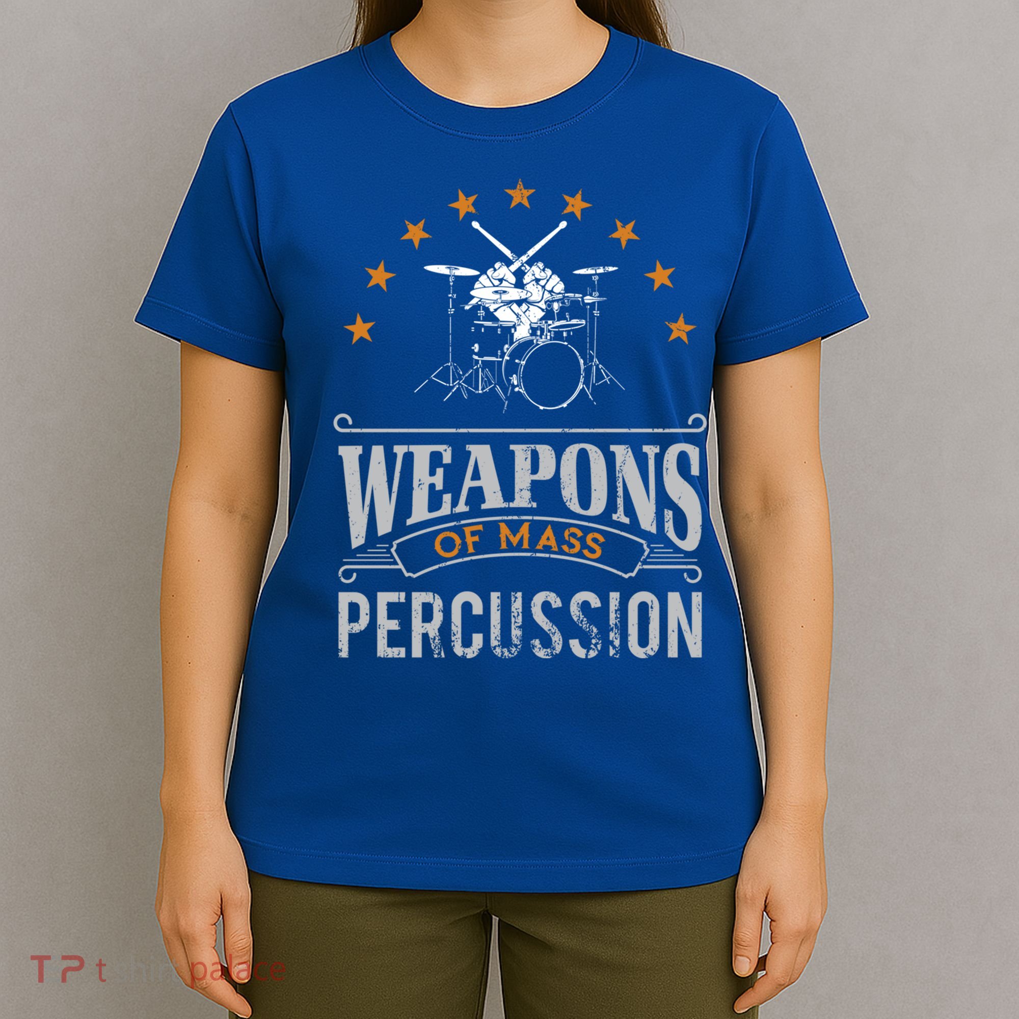 Musical Instrument Drums Funny Percussion Drummer Gift  T-Shirt